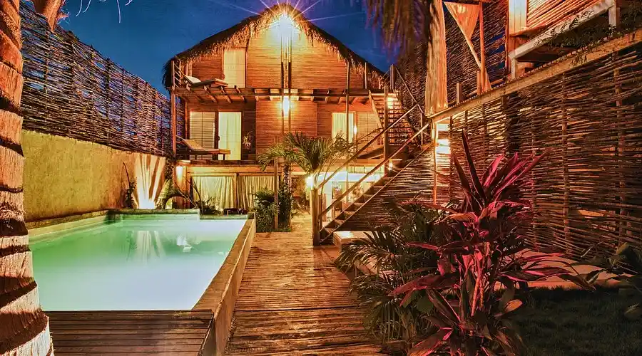 Qué son las cabañas ecolodge