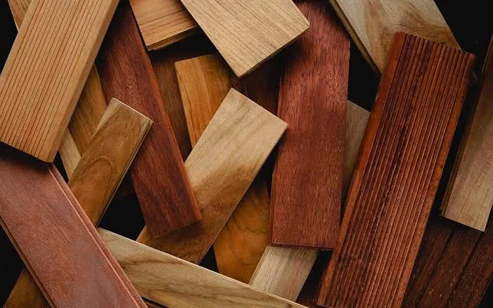 Tipos de madera utilizados en ecolodges