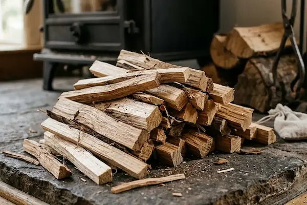 Comparativa en madera para chimeneas