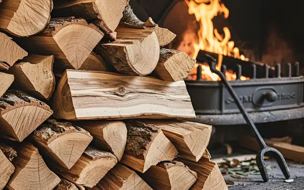Los mejores tipos de madera para chimeneas en Chile